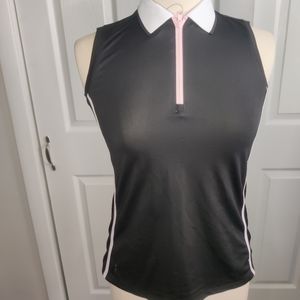 RLX sleeveless polo